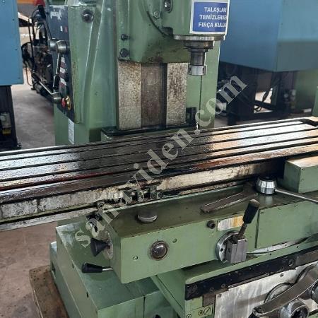 BULGARIAN FU 251 MILLING MACHINE - 1998 MODEL, ZERO ADJUSTMENT, Machine