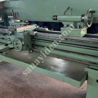 1988 MODEL 2 METERS SN 50 TEZSAN TOS LATHE - FOR SALE, Machine