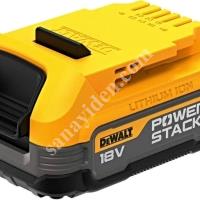 18V 1,7AH POWER STACK AKÜ DEWALT, Akü Ve Aksamları