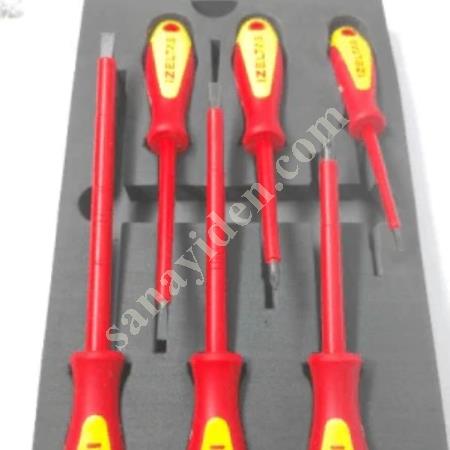 ELECTRICIAN INSULATED SCREWDRIVER SET 6 PIECES 1000 V, Other