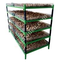 CONVENIENCE IN FRUIT DRYING PROCESS: K1805 5-STOREY SHELF,