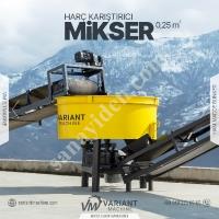 BRİKET – BETON PARKE VE BORDÜR ÜRETİM MAKİNASI (SET), Makina