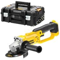 DEWALT AVUÇ TAŞLAMA 18V 125MM Lİ-ION (AKÜSÜZ),