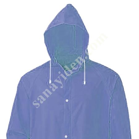 IMPORTED NEW GENERATION BLUE RAINCOAT, Occupational Safety Equipment - Ohs Equipment