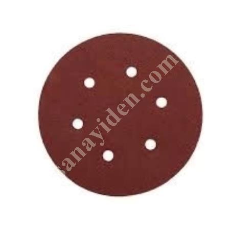 SANI VELCRO SANDPAPER 150MM NK 220 GRIT (6 HOLES), Other Electrical Tools