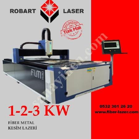 6 KW FİBER LAZER | ROBART LAZER, Makina