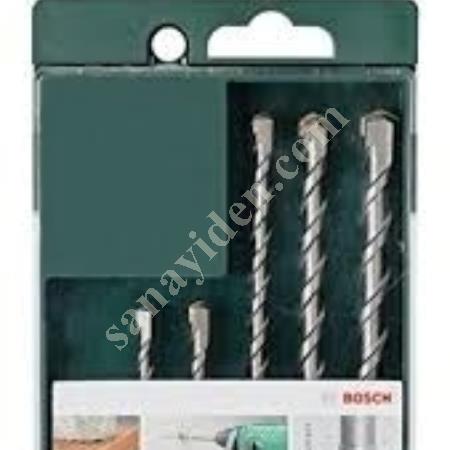 *BOSCH ACCESSORY SET SDS PLUS 5 PIECES, Hand Tools