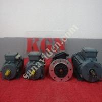 POWER AND DURABILITY: 3 KW, 2.2 KW, 0.75 KW ELECTRIC MOTORS,