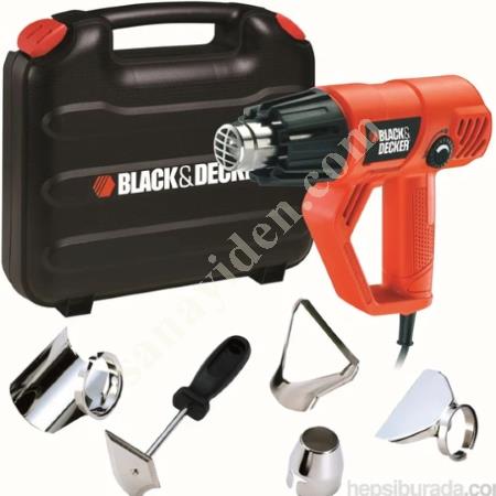 BLACK DECKER KX2001K-XK HOT AIR GUN 2000W, Electrical Hand Tools