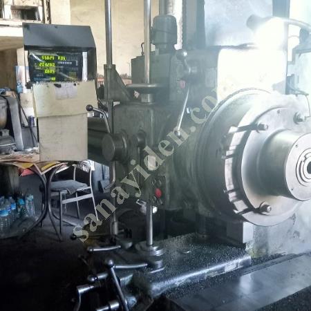 ON-SITE TESTABLE - UMU BORWERG 80 LATHE, Machine