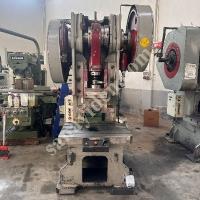 AKSÜT 100 TON ECCENTRIC PRESS FOR PROFESSIONAL METAL PROCESSING, Eccentric Press