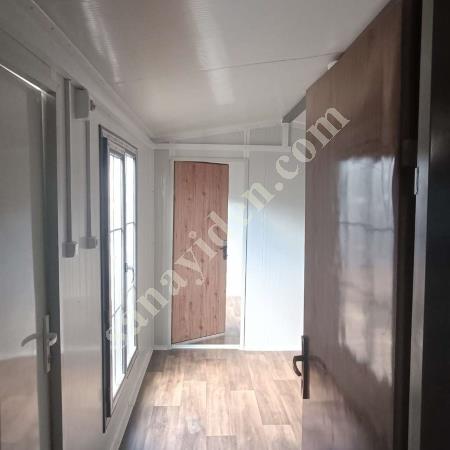 3*8 2 ODA WC DUŞ PANEL KONTEYNER , Çatılı Konteyner - Prefabrik - Konteyner