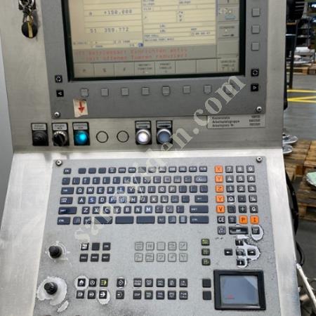 BÜYÜK ÖLÇEKLİ ÜRETİMLER İÇİN GELİŞMİŞ CNC DİK İŞLEME MERKEZİ, Cnc İşleme Merkezi