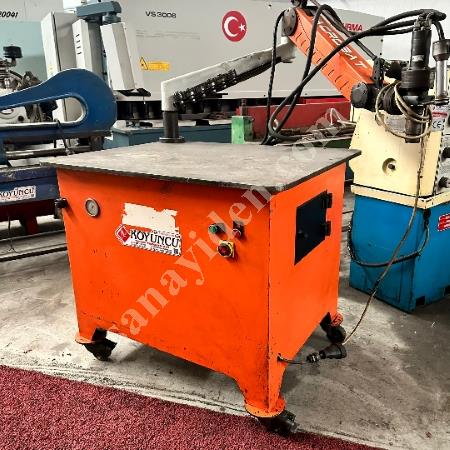 ACROBAT BRAND M5-M24 HYDRAULIC GUIDE DRAWING MACHINE, Other Metal Products