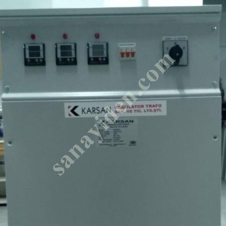 UNINTERRUPTED POWER EXPERIENCE WITH 60 KVA VOLTAGE REGULATOR, Electronic Systems