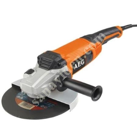 AEG WS LARGE GRINDING 180/2200 W, Electrical Hand Tools