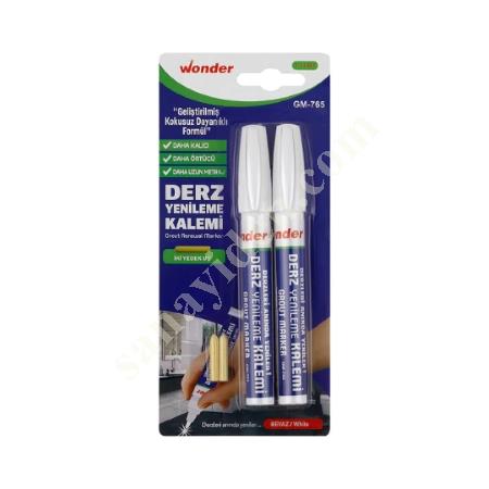 JOINT PEN SET OF TWO WHITE WONDER, Pen