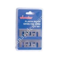 WONDER PLANYA BIÇAĞI GENİŞ HSS GENİŞ 82MM 2 Lİ SET,