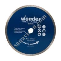 WONDER ELMAS TESTERE SÜREKLİ 115 MM, Elektrikli Diğer El Aletleri