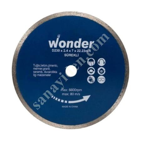 WONDER DIAMOND SAW CONTINUOUS 115 MM, Other Electrical Tools