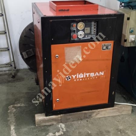 SCREW COMPRESSOR 11 KW YİGITSAN TANK+FILTER, Compressor