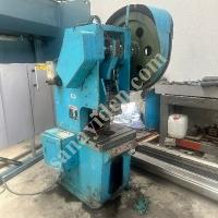 ERKEKOĞLU 30 TON STEEL BODY ECCENTRIC PRESS - STRONG AND DURABLE,