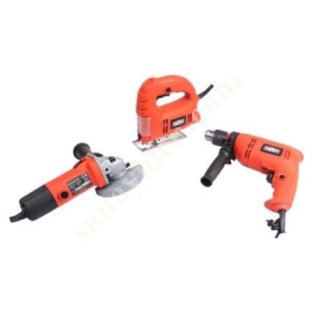 ATTLAS ECO SET 3A (DRILLING GRINDING JIGSAW), Electrical Hand Tools