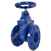 PN16/10 F4 ELASTOMER GATE VALVE: STRONG STRUCTURE, SAFE OPERATION, Valves