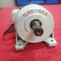 MAXIMUM EFFICIENCY WITH LOW SPEED: 0.75 KW GEARBOX MOTOR, Electrical Energy