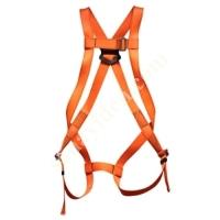 PARACHUTIST TYPE SEAT BELT WITHOUT WAIST SUPPORT,