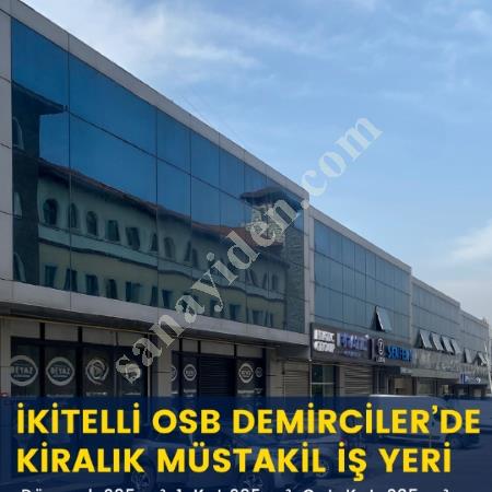 İOSB DEMİRCİLER G1'DE KİRALIK 705 M² 3 KATLI MÜSTAKİL İŞ YERİ, Emlak Hizmetleri