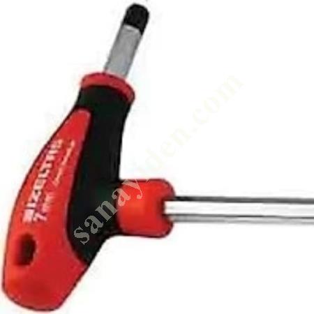 ROUND HEAD T TYPE 8 MM IZELTAŞ ALLEN KEY, Other