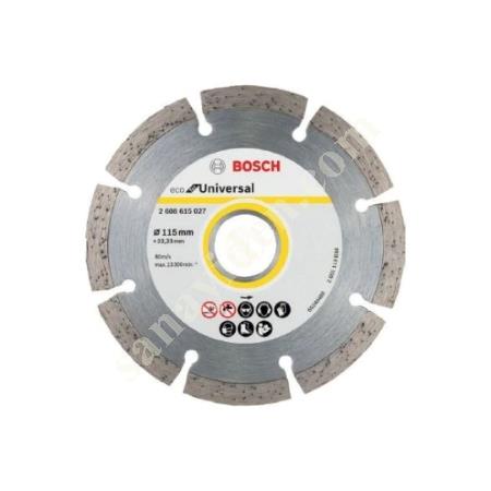 BOSCH DIAMOND CUTTING DISC 9-1 DIAMOND BLADE ECO 180 MM TURBO, Other Electrical Tools