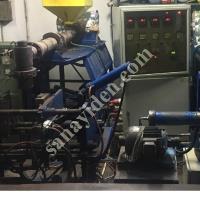 COMPLETE PLASTIC BLOWING MACHINE FOR SALE, INJECTION FACTORY, Machine