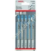 BOSCH T318 A METAL JIGSAW BLADE 5 PACK,