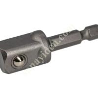 İZELTAŞ BIT SOCKET ADAPTER 1/4"M-1/2"M,