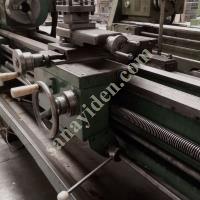 ÖZGÜNEY LATHE 500X1500 - POWERFUL AND PRECISE MACHINING!, Machine