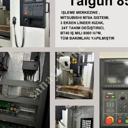 TAİGUN 850L FİYAT İÇİN İLETİŞİME GEÇİN, Dik İşleme Merkezi