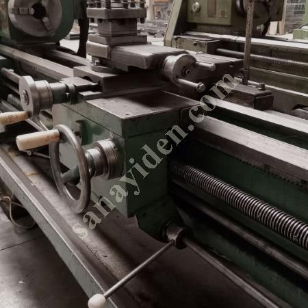 ÖZGÜNEY LATHE 500X1500 - POWERFUL AND PRECISE MACHINING!, Machine