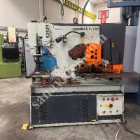 HILALSAN BRAND HKM 85 DOUBLE CYLINDER HYDRAULIC COMBINED SCISSORS, Guillotine Scissors