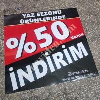 BEYLİKDÜZÜ MAĞAZA İNDİRİM AFİŞİ,İNDİRİM YAZILARI ,