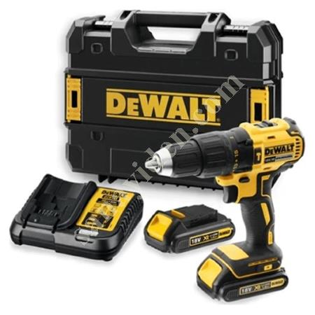 DEWALT DCD778S2T-QW KÖMÜRSÜZ DARBELİ VİDALAMA 18V 1,5AH, Akülü El Aletleri