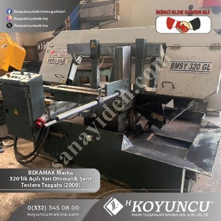 VERSATILE APPLICATIONS WITH ANGLE CUTTING FEATURE, Band Saw