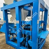 FULLY MAINTAINED AND READY-MADE 8-PIECE BIMS BRIQUETTE MACHINE, Building Construction