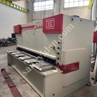 BAYKAL MARKA 3 METRE10 MM CNC AÇI AYARLI HİDROLİK GİYOTİN MAKAS, Giyotin Makas