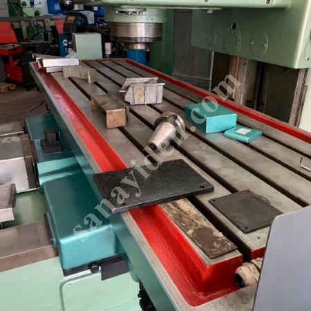 CONSOLE MILLING CUTTER GERMAN 65A90 2500MM PROCESSING LENGTH, Machine