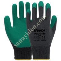 BEYBI PL-17 FLEX LYCRA KNITTED CRINKLE LATEX, Work Gloves