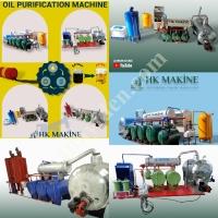 WASTE OIL RECYCLING PLANT, WASTE OIL PURIFICATION MACHINE, Other Lubricants