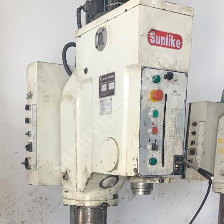 SUNLIKE BRAND Z5050 USED DRILLING MACHINE 50MM DRILLING, Machine