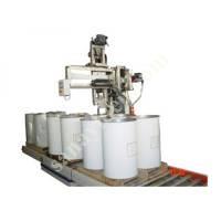 FULL AUTOMATIC TIN AND BARREL FILLING MACHINES, Filling - Unloading Machines